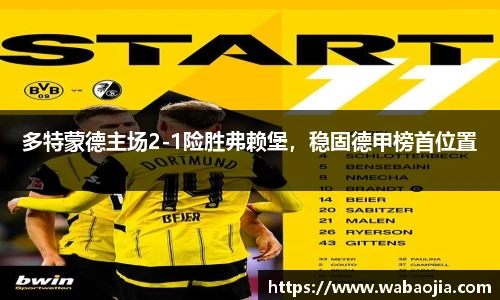 多特蒙德主场2-1险胜弗赖堡，稳固德甲榜首位置