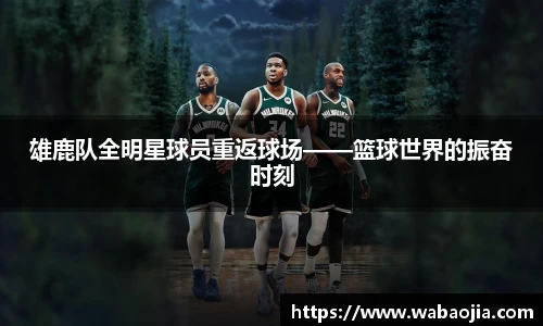 雄鹿队全明星球员重返球场——篮球世界的振奋时刻