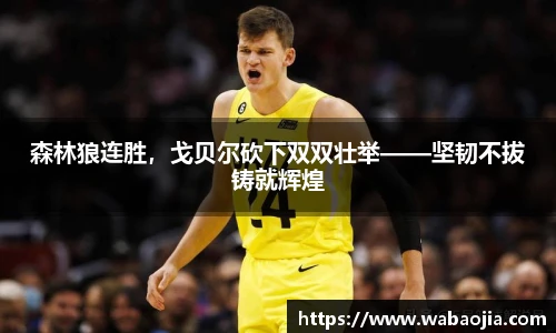 森林狼连胜，戈贝尔砍下双双壮举——坚韧不拔铸就辉煌
