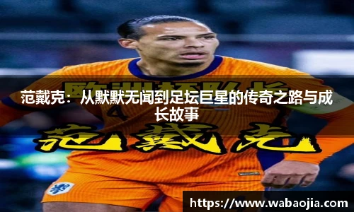 范戴克：从默默无闻到足坛巨星的传奇之路与成长故事